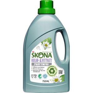 Kulör & vittvätt flytande parfymfri 750ml ICA Skona product image