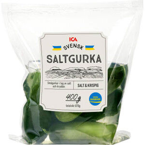 Saltgurka 400g ICA product image