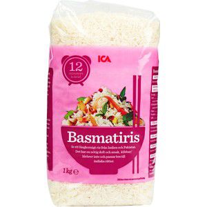 Basmatiris 1kg ICA Asia product image