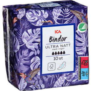 Ultra Natt Binda 10-p ICA product image