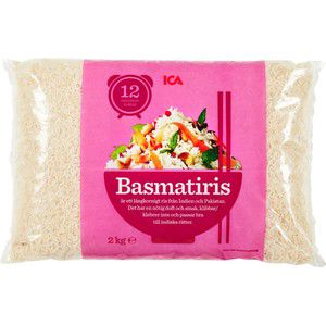 Basmatiris 2kg ICA product image
