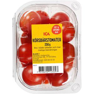 Körsbärstomater 250g ICA product image