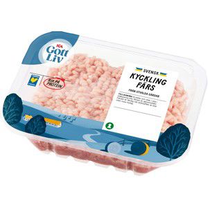 Kycklingfärs 500g ICA Gott Liv product image