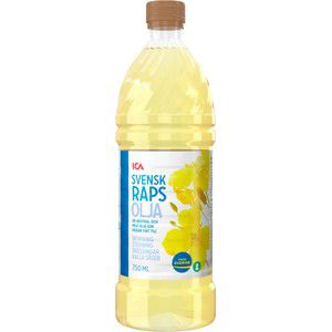 Rapsolja 750ml ICA product image