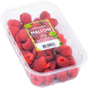 Hallon 225g ICA product image