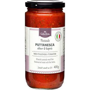 Pastasås Puttanesca 400g ICA Selection product image