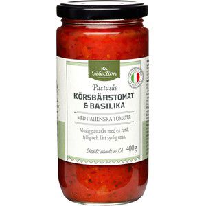 Pastasås Körsbärstomat & Basilika ICA Selection product image