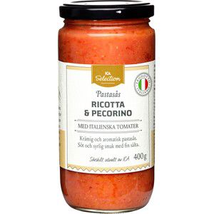 Pastasås Ricotta Pecorino 400g ICA Selection product image