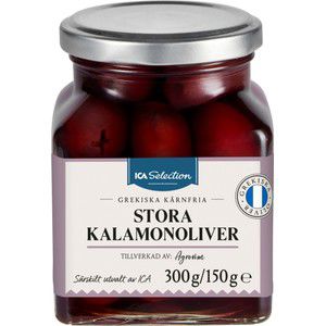 Kalamonoliv stora 300 g ICA Selection product image