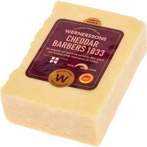 Cheddar Barbers 1833 ca 160g Wernerssons product image