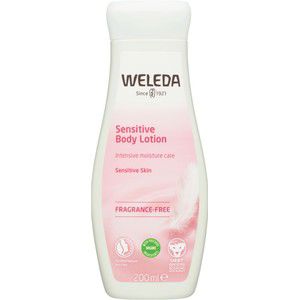 Body Lotion Sensitive parfymfri 200ml Weleda product image