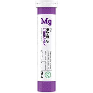 Magnesium brustablett 20-p ICA Hjärtat product image