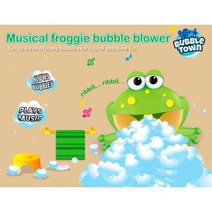 Bubbelgroda med musik product image