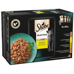 Kattmat Fågel 1.02kg 12-p Sheba product image