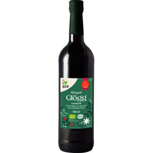 Alkoholfri Glögg 75cl KRAV ICA I love eco product image