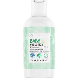 Baby Hudlotion 200ml ICA Hjärtat baby product image