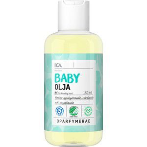 Baby Olja 150ml ICA hjärtat product image
