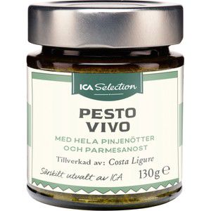 Pesto vivo 130 g ICA Selection product image