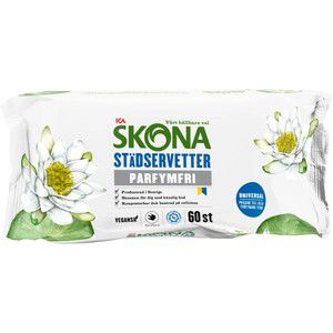 Städservetter Parfymfria ICA Skona 60st product image