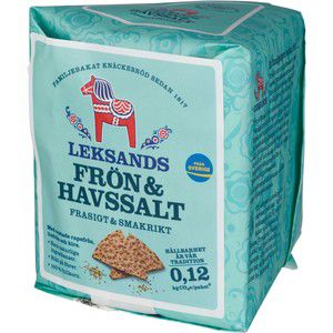 Trekant Frön Havssalt 200g Leksands Knäcke product image