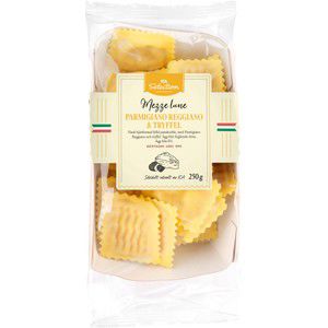Pasta Mezzeluna parmesan & tryffel 250g ICA Selection product image