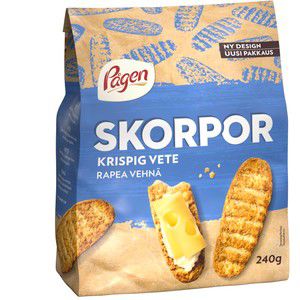 Vete skorpor 240g Pågen product image