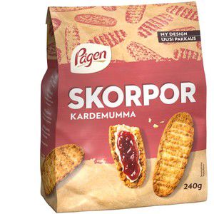 Kardemumma skorpor 240g Pågen product image