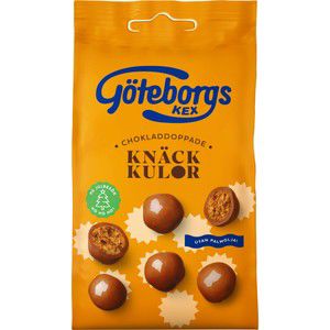 Pepparkakor Knäckkulor 120g Göteborgs Kex product image