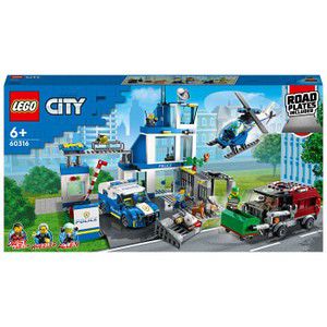 LEGO City Polisstation 60316 product image