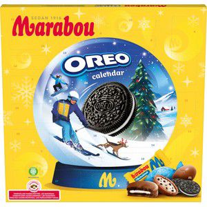 Julkalender Oreo LTD 280g Marabou product image