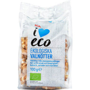 Valnötter Ekologisk 100 g ICA I love eco product image