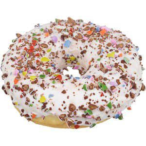 Donut Crushed Candy White product image