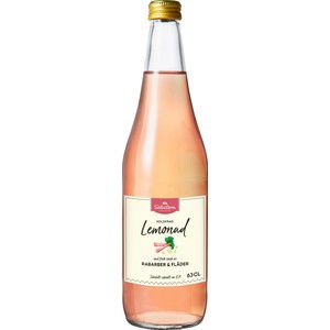 Lemonad Rabarber & fläder 63cl ICA Selection product image