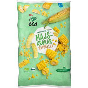 Majskrokar Ekologiska 90g ICA I love eco product image