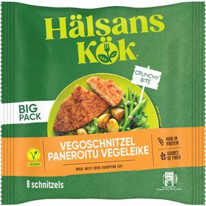 Plant-based Schnitzel 720g Hälsans Kök product image