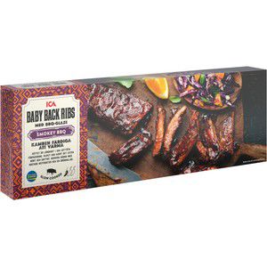 Kamben BBQ 475 g ICA Rätt enkelt product image