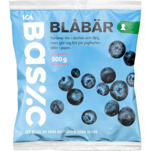 Blåbär odlade 500g ICA Bsc product image