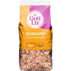 Quinoa tricolore 500g ICA Gott liv product image