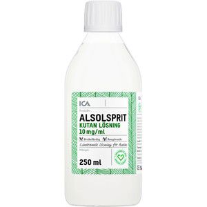 Alsolsprit 250ml ICA Hjärtat product image