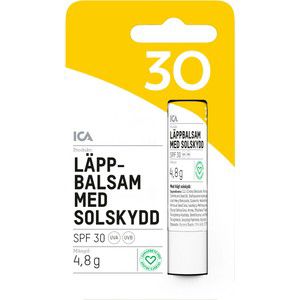 Solskydd Läppbalsam SPF30 1-p ICA Hjärtat product image