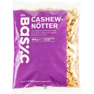 Cashewnötter 400g ICA Basic product image