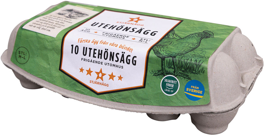 Ägg Utehöns M/L 10-Pack product image