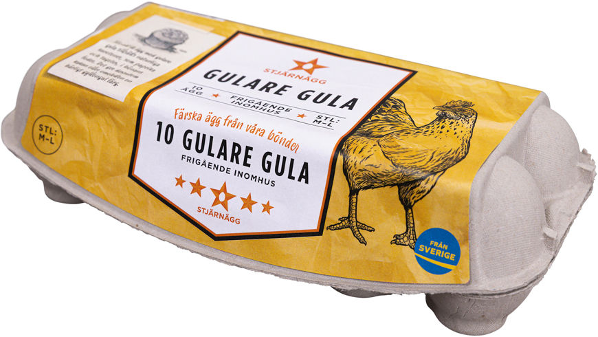 Ägg Gulare Gula M/L 10-Pack product image