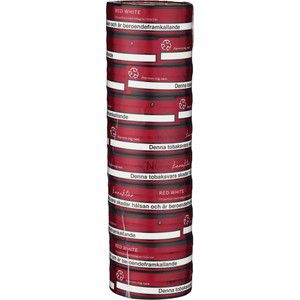 Knox Red White Portion Stock product image