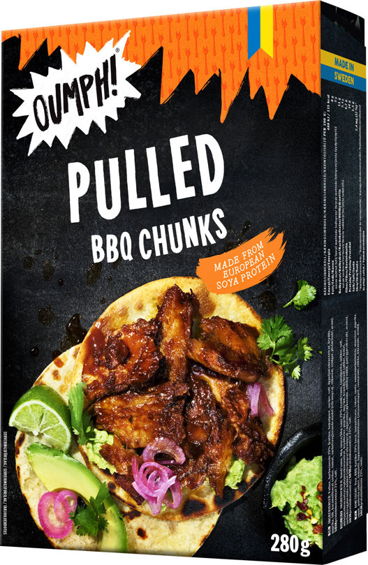 Pulled Bbq Chunks, Fryst product image