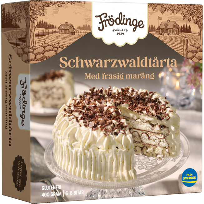 Schwarzwaldtårta, Fryst product image