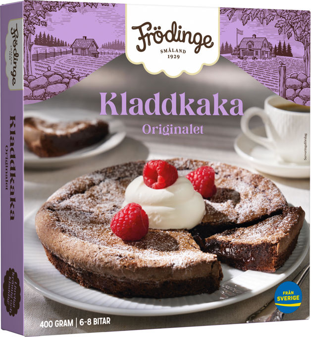 Kladdkaka, Fryst product image