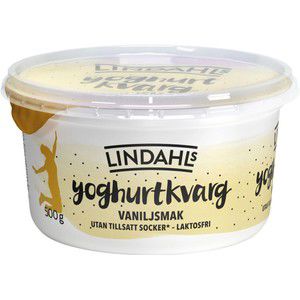 Yoghurtkvarg Vanilj 500g Lindahls product image