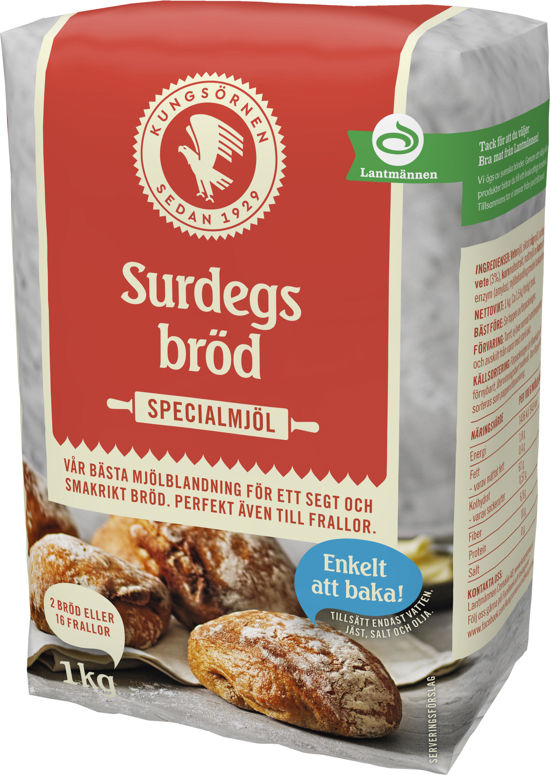 Surdegsbröd Mix product image