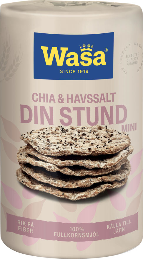 Knäckebröd Din Stund Chia/Havssalt product image